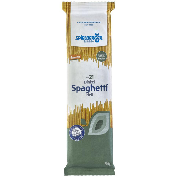 Dinkelspagetthi hell 500g