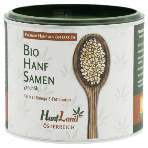 Hanfsamen geschält 250g