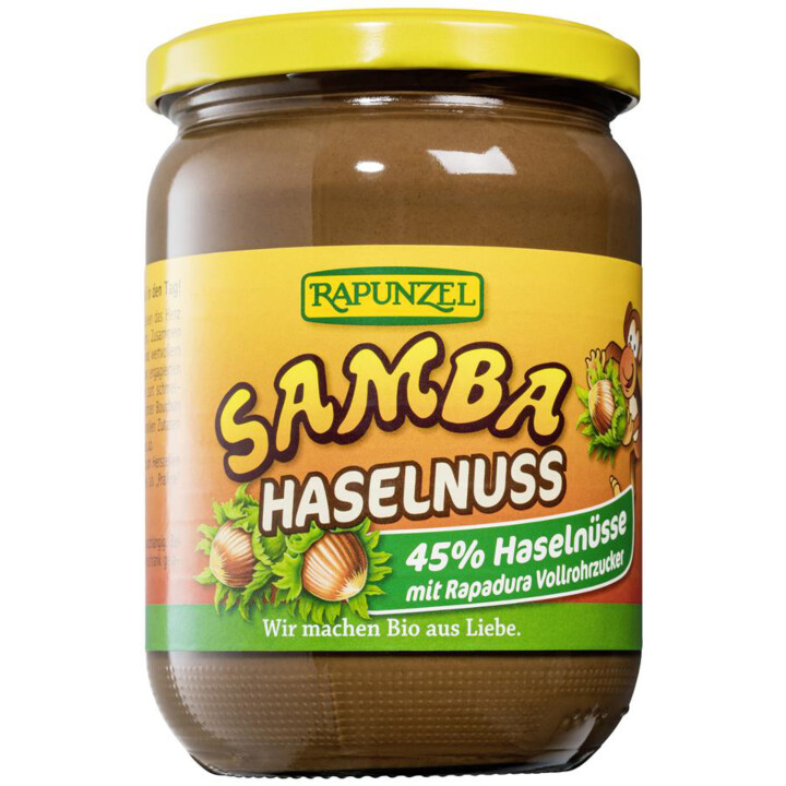 Samba Haselnuss 500g
