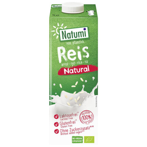 Reisdrink Natural 1l 8Packungen/Karton