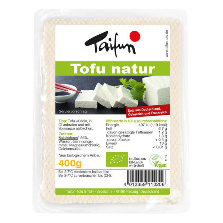 Tofu natur 400g
