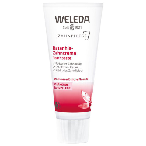 Ratanhia Zahncreme 75ml