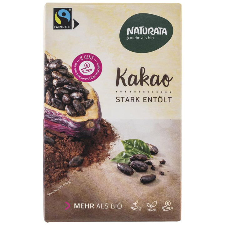 Kakao stark entölt 11% 125g