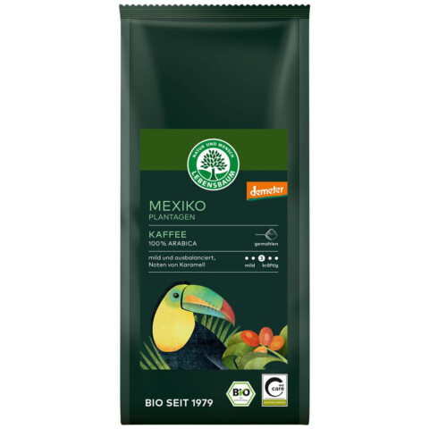 Mexiko Plantagenkaffee gemahlen 250g 6Packungen/Karton