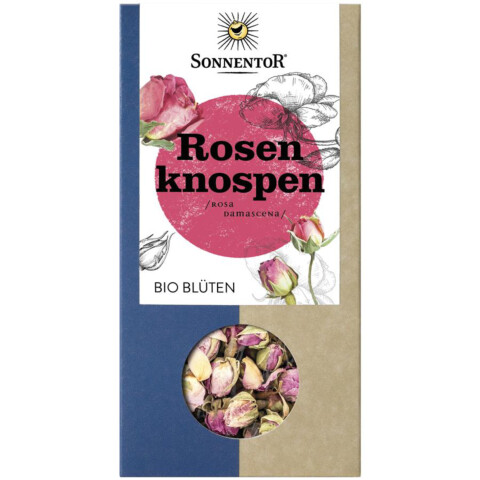 Rosenblüten Knospen 30g  6Packungen/Karton