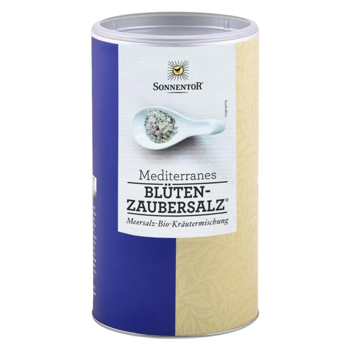 Mediterranes Blütenzaubersalz 1kg