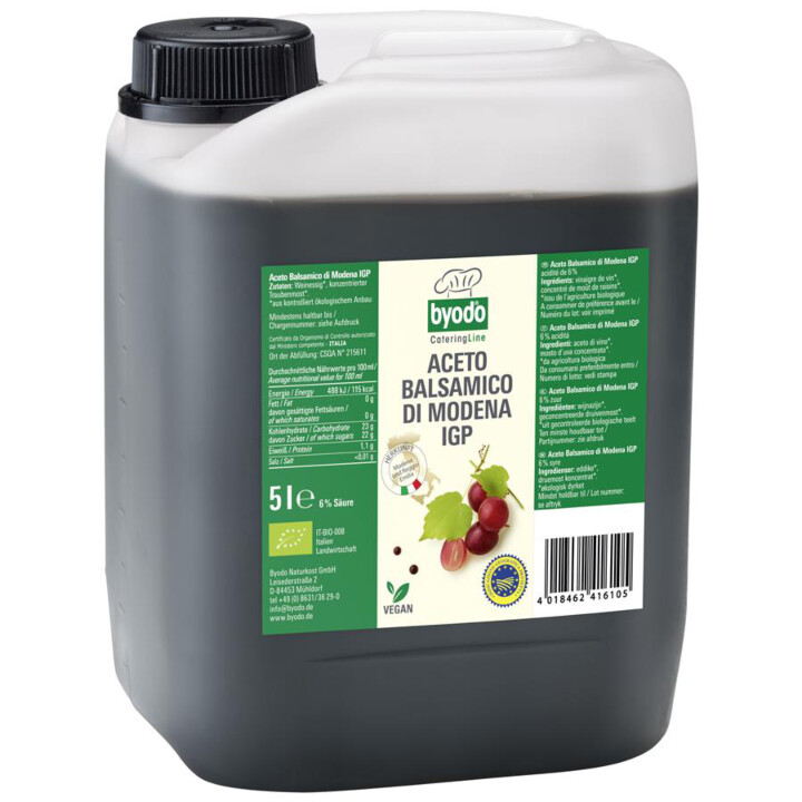 Aceto Balsamico di Modena 5l