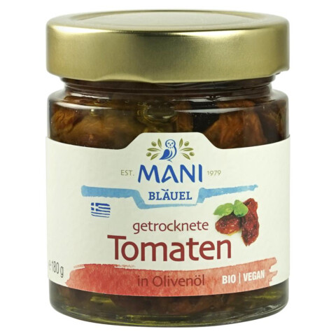 Getrocknete Tomaten in Olivenöl 180g