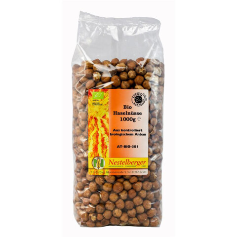 Haselnüsse ganz 1kg