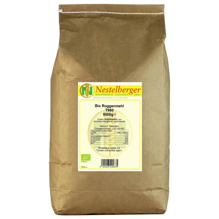 Roggenmehl T960 5kg