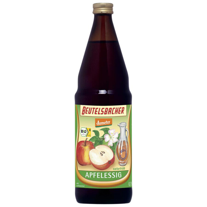 Apfelessig naturtrüb 750ml