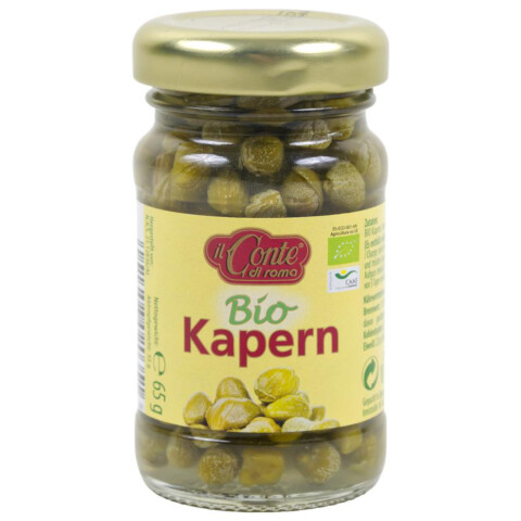 Kapern fein 65g 12Gläser/Karton
