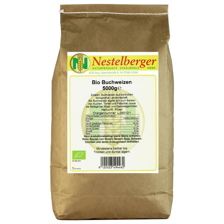 Buchweizen geschält 5kg