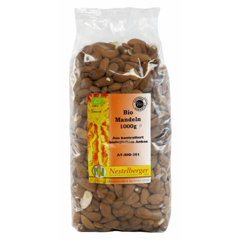 Mandeln ganz 1kg