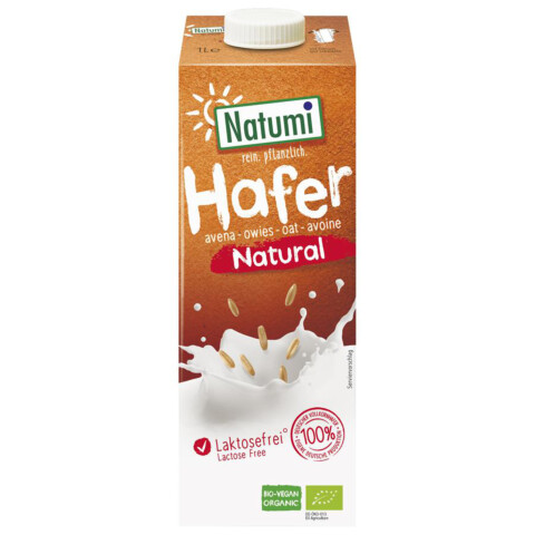Haferdrink Natural 1l  8 Packungen/Karton