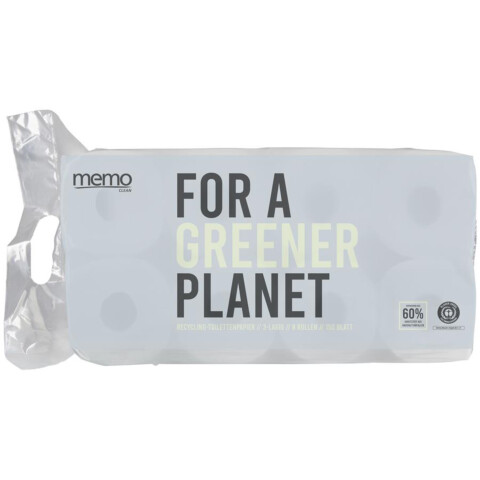 Toilettenpapier 3-lagig   7Packungen/Karton