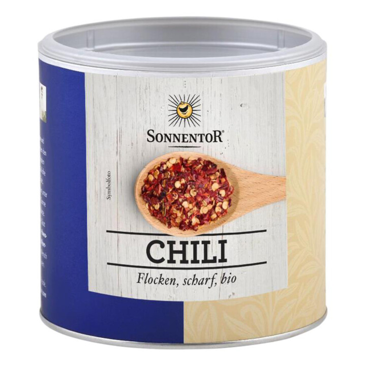 Chili Flocken gemahlen 160g
