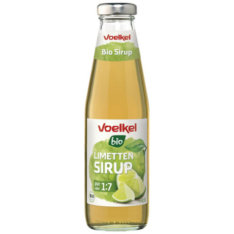 Sirup Limette 0,5l 6Flaschen/Karton