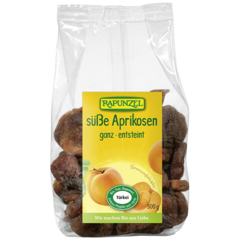 Aprikosen ganz süß getrocknet 500g