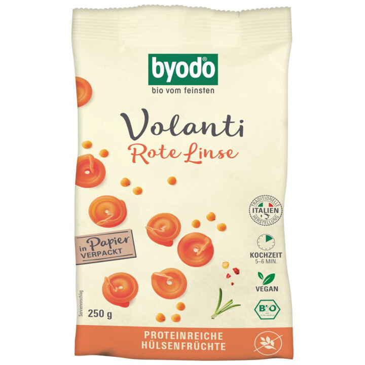 Volanti rote Linsen 250g