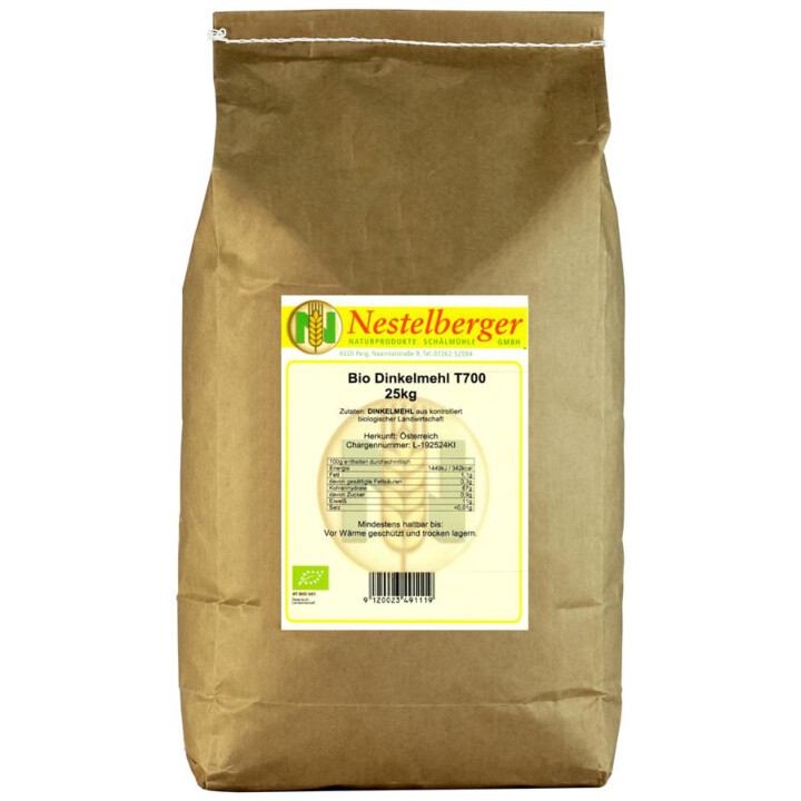 Dinkelmehl T700 25kg