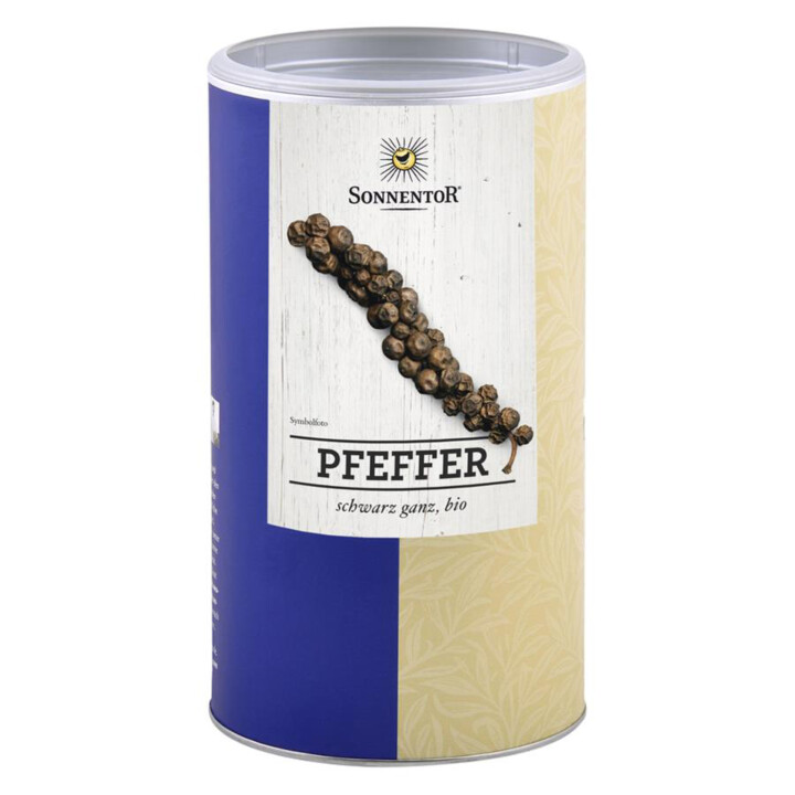 Pfeffer schwarz ganz 550g