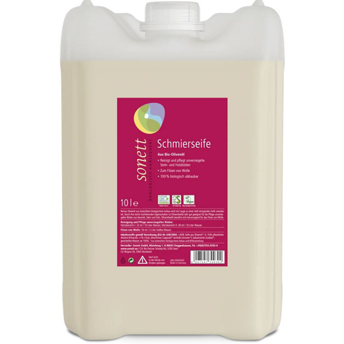 Schmierseife aus Bio-Olivenöl, 10l