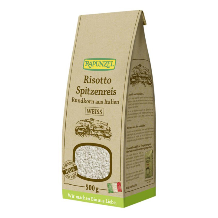 Risotto Rundkorn Ribe weiss 500g