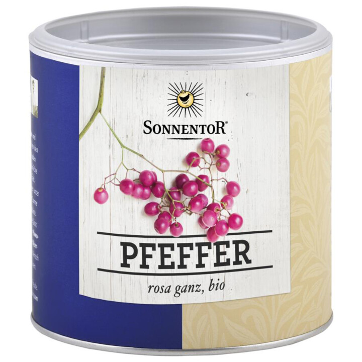 Pfeffer rosa ganz 120g