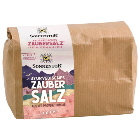 Ayurvedisches Zaubersalz fein 1kg