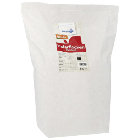 Haferflocken fein Kleinblatt 5kg