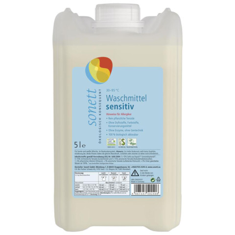 Waschmittel sensitiv