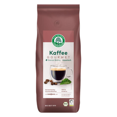 Gourmet Kaffee Bohne klassisch 1kg 4Packungen/Karton