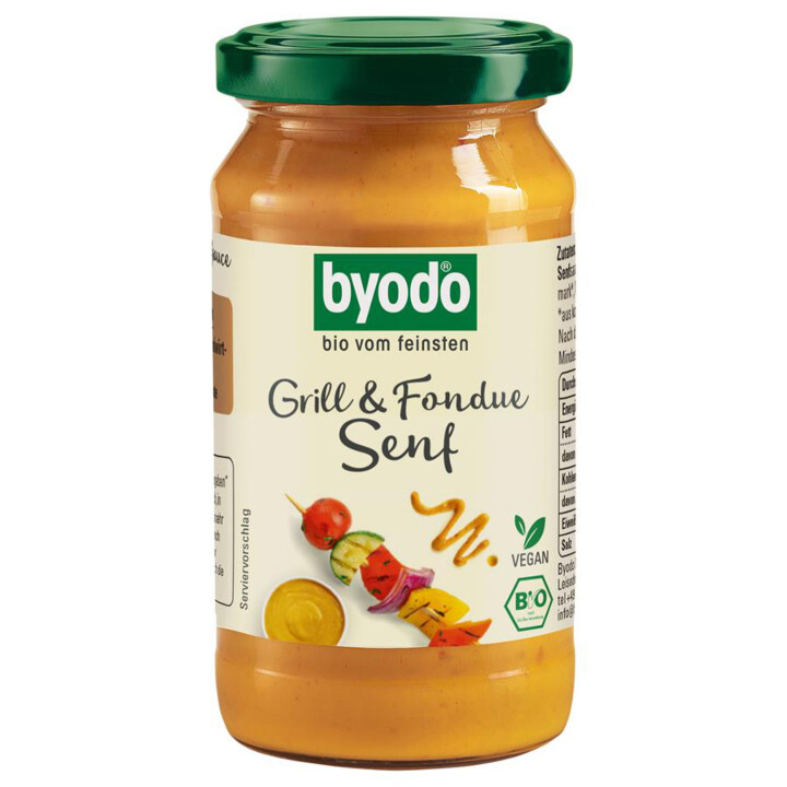 Grill & Fonduesenf 200ml