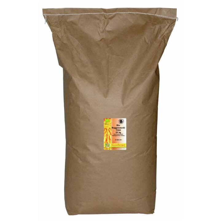 Roggenmehl T960 25kg