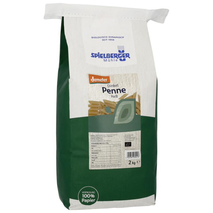 Dinkel Penne hell 2kg