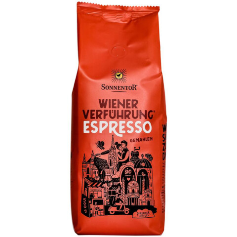 Wiener Verführung Espresso gemahlen 500g 5Packungen/Karton