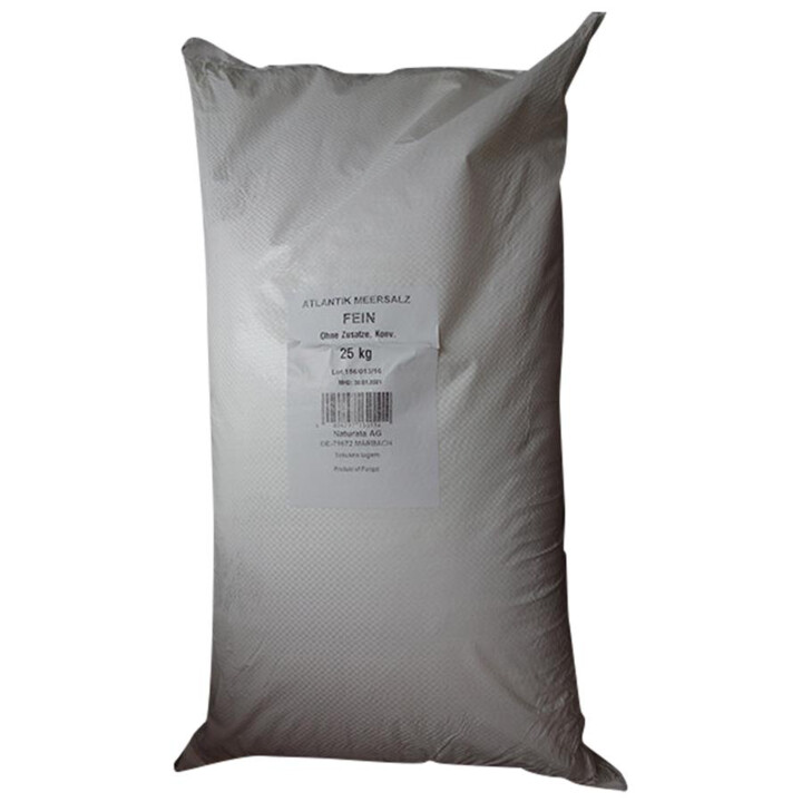 Atlantikmeersalz 25kg