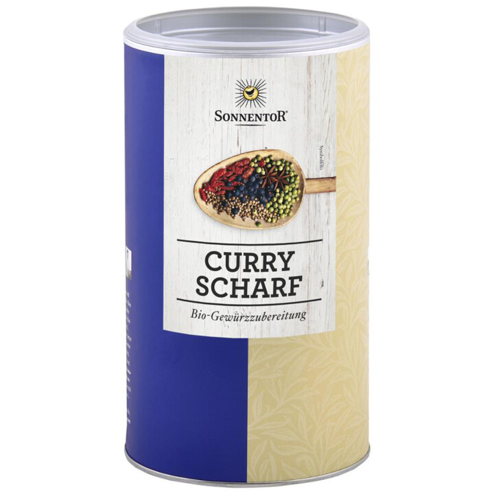 Curry scharf 460g
